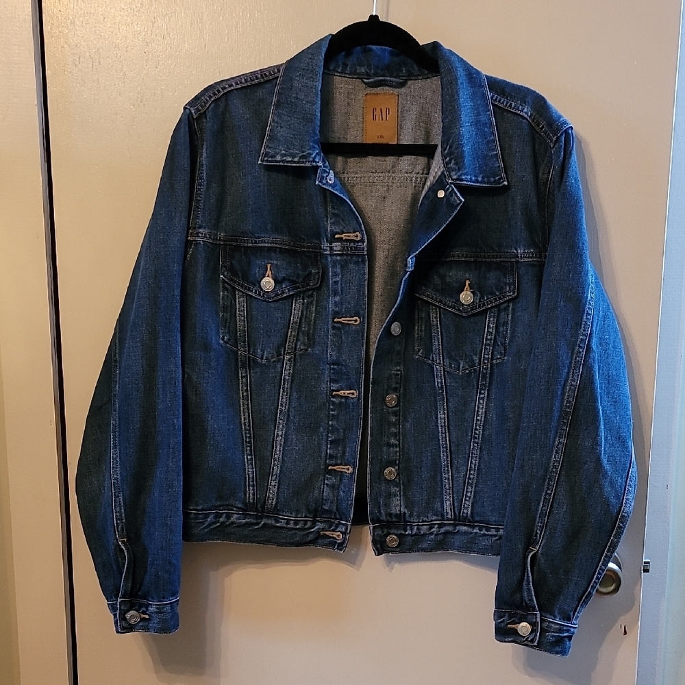 GAP Blue Jean Jacket